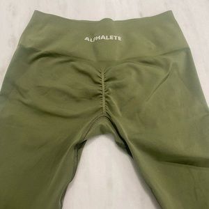 Alphalete amplify dusky green